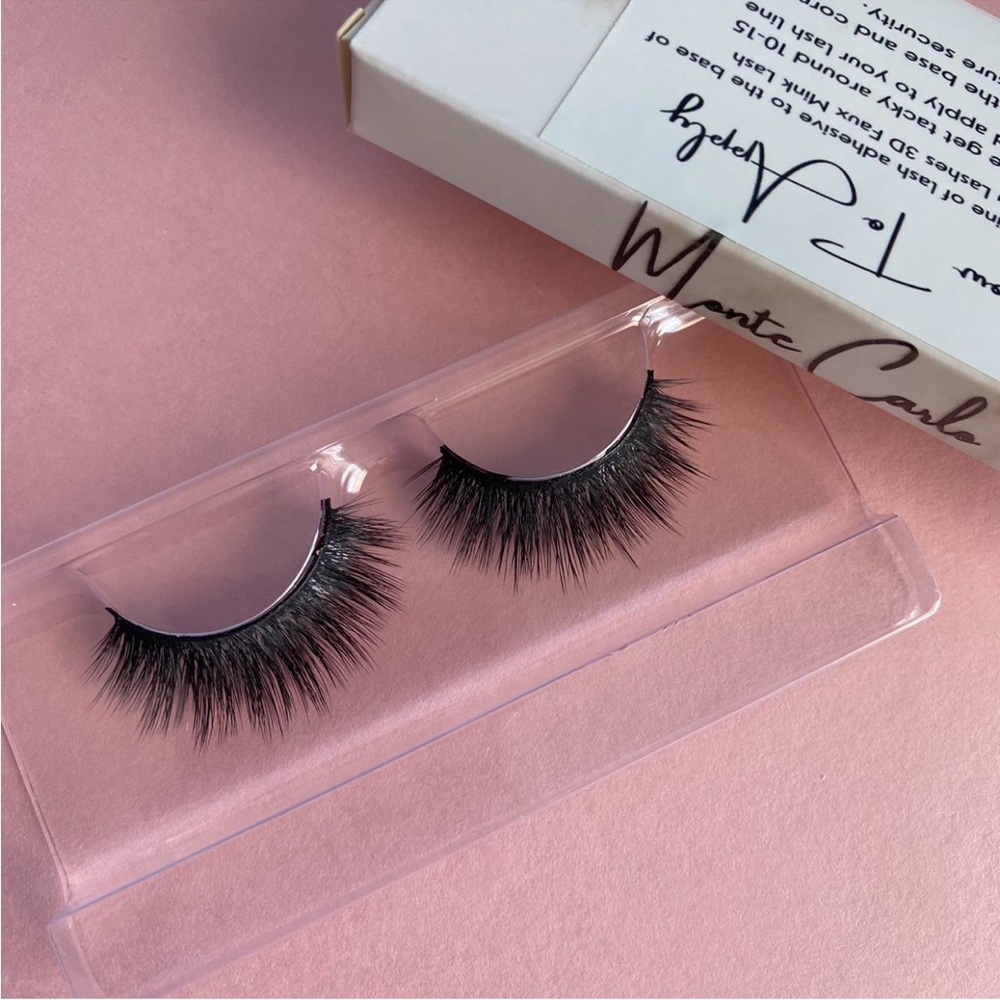 3D faux mink lashes
